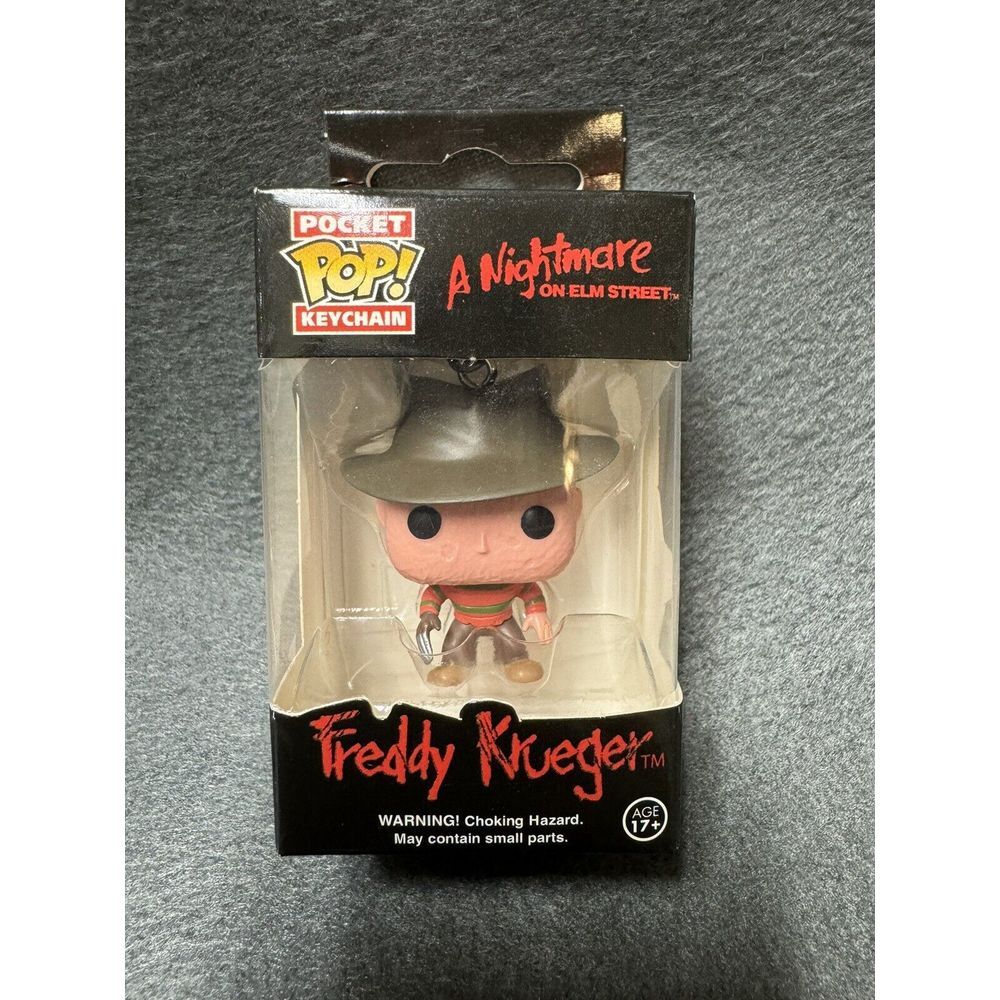 Funko Pop A Nightmare On Elm Street Freddy Krueger Keychain Horror